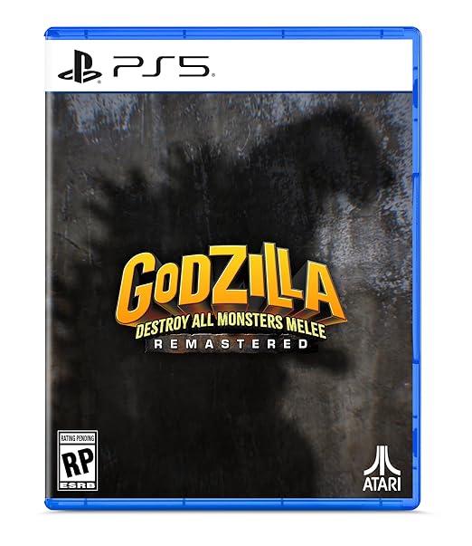 Godzilla: Destroy All Monsters Melee Remastered - PlayStation 5