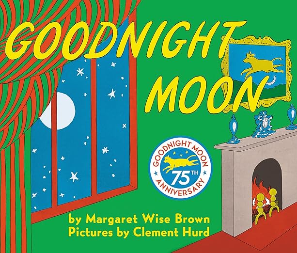 Goodnight Moon: A Beloved, Lulling Bedtime Story About a Little Bunny for Children (Ages 0-4)