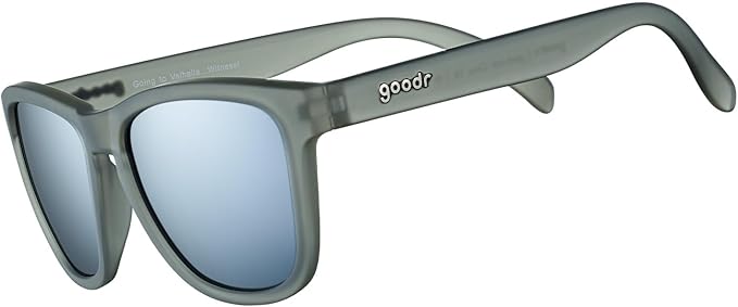 goodr Polarized Sunglasses, Medium Sized (OG), UV400 Protection, No Slip, No Bounce