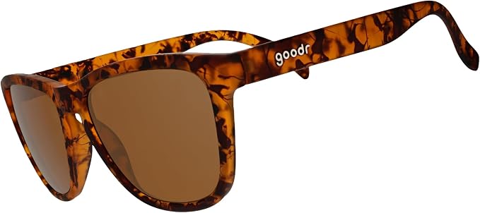 goodr Polarized Sunglasses, Medium Sized (OG), UV400 Protection, No Slip, No Bounce