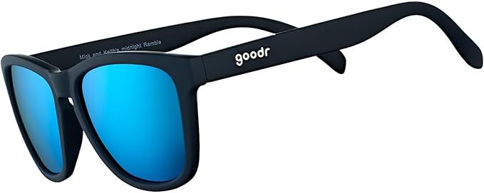 goodr Polarized Sunglasses, Medium Sized (OG), UV400 Protection, No Slip, No Bounce