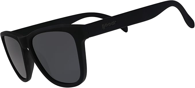 goodr Polarized Sunglasses, Medium Sized (OG), UV400 Protection, No Slip, No Bounce