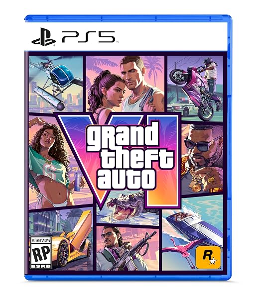 Grand Theft Auto VI - PlayStation 5 (Code in Box)