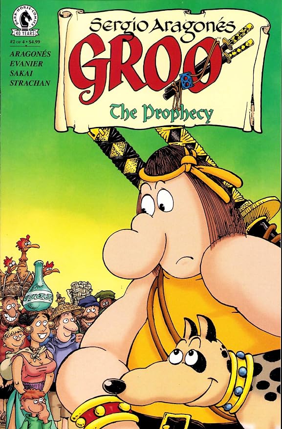 Groo: The Prophecy #2 VF/NM ; Dark Horse comic book | Sergio Aragones