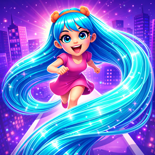 Hair Run Classic - Grow Your Hair Long