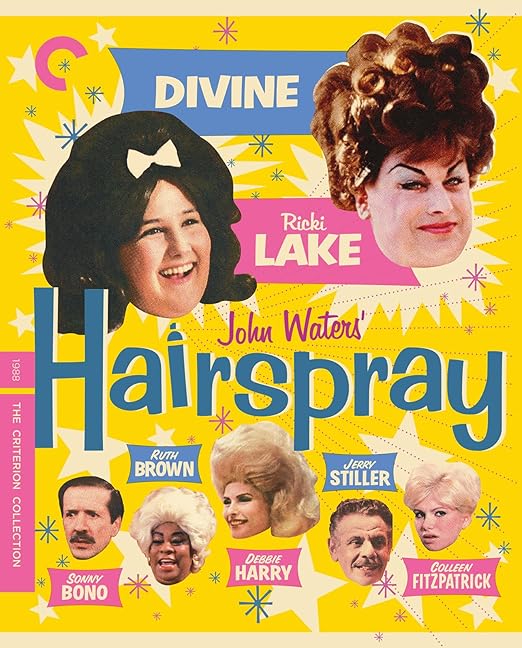 Hairspray (The Criterion Collection) [4K UHD]