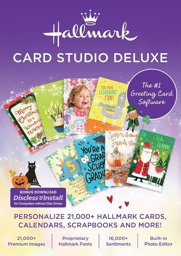 Hallmark Card Studio Deluxe 2026 [PC Download]