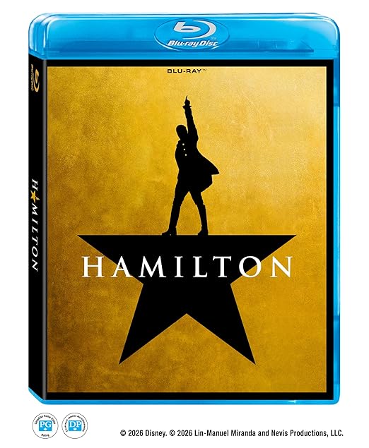Hamilton (Blu-ray)