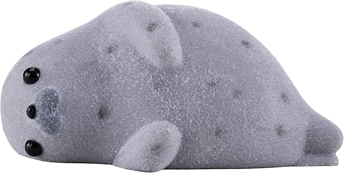 Handmade Taba Seal Squishy Stress Relief Toys - Ultra Soft Silicone Squeeze Toys for Kids & Adults, Reusable Non-Violent Squishy Toys for Stress Relief & Relaxation