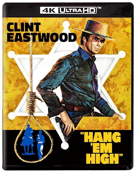 Hang ‘Em High [4K UHD + Blu-ray]
