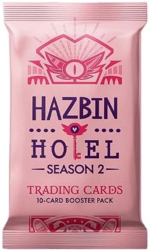 Hazbin Hotel Season Two Trading Cards 2nd Edition Booster Webstore Exclusive