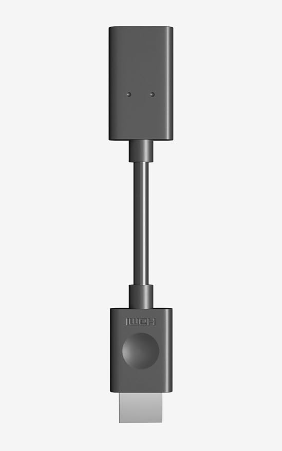 HDMI Extender, 4.7 inches, male to female adapter compatible with Fire TV Sticks and more