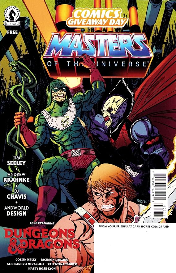 He-Man and the Masters of the Universe/Dungeons And Dragons #CGD 2026 VF/NM ; Dark Horse comic book