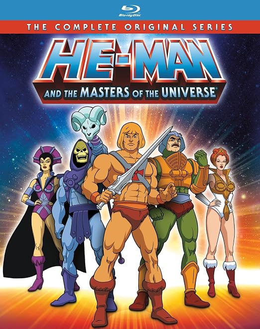 He-Man and the Masters of the Universe: The Complete Original Series [Blu-ray]