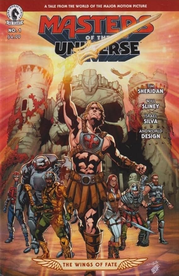 He-Man and the Masters of the Universe: The Wings of Fate #1 VF/NM ; Dark Horse comic book