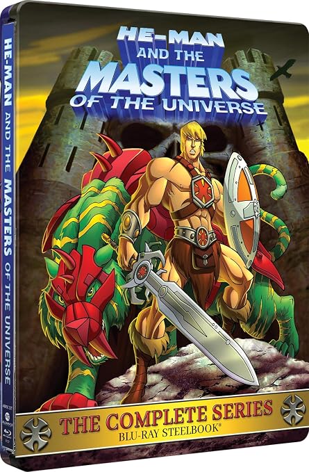 He-Man & Masters of the Universe: Complete Series (Steelbook)
