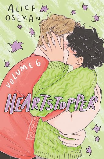 Heartstopper #6: A Graphic Novel