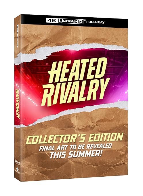 Heated Rivalry: Season One (Collector's Edition - 4K / Blu-ray)