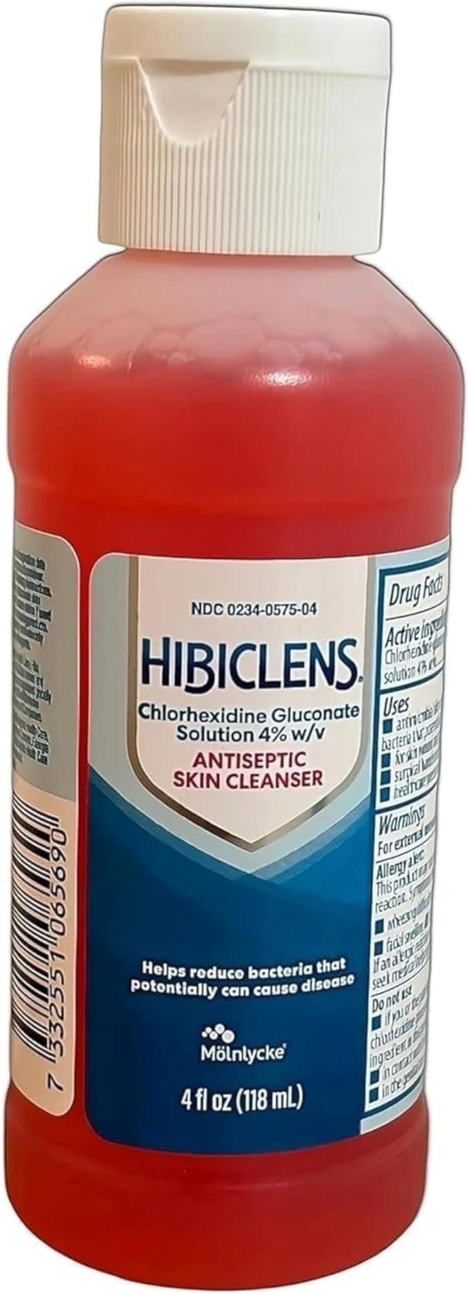 Hibiclens 18598 Antiseptic/Antimicrobial Skin Cleanser