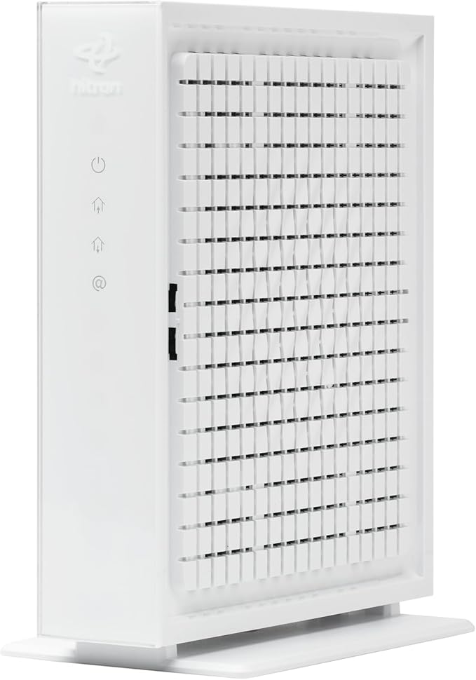 Hitron CODA56 DOCSIS 3.1 Cable Modem ONLY (NOT Fiber) | 2.5 Gbps | NO WiFi/Voice/Router | Single Ethernet Port | Xfinity/Spectrum/Cox Compatible | Requires Separate WiFi Router