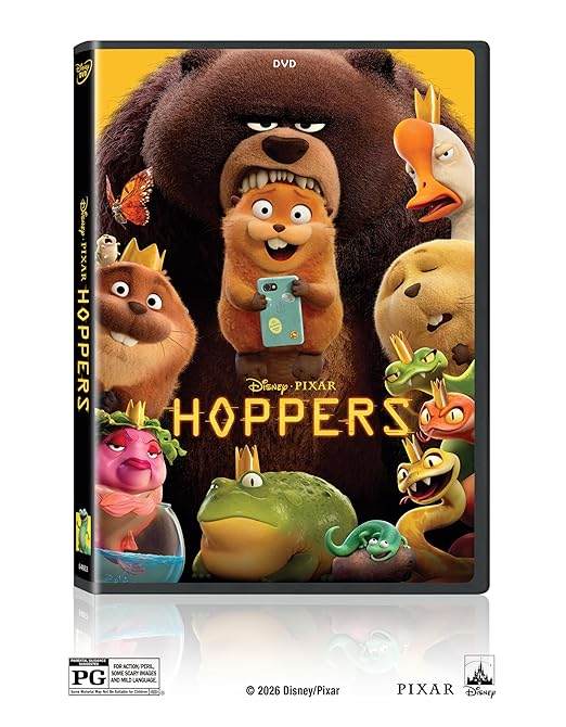 Hoppers - DVD