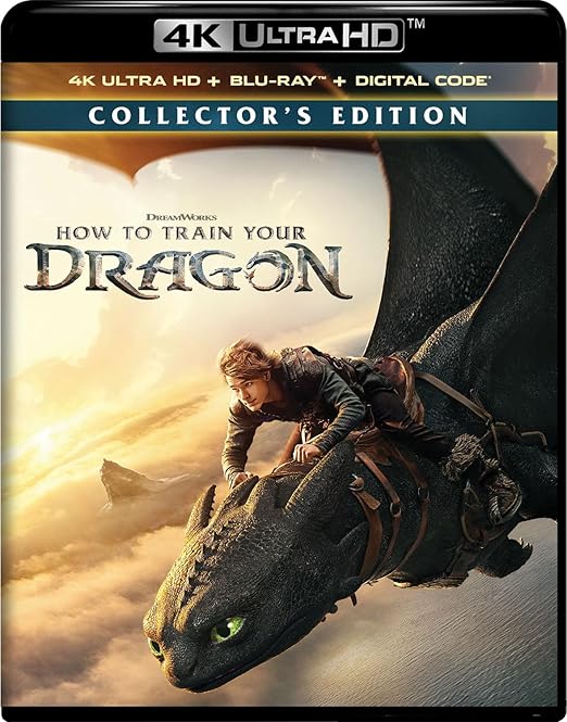 How to Train Your Dragon (2025) - Collector's Edition 4K Ultra HD + Blu-ray + Digital