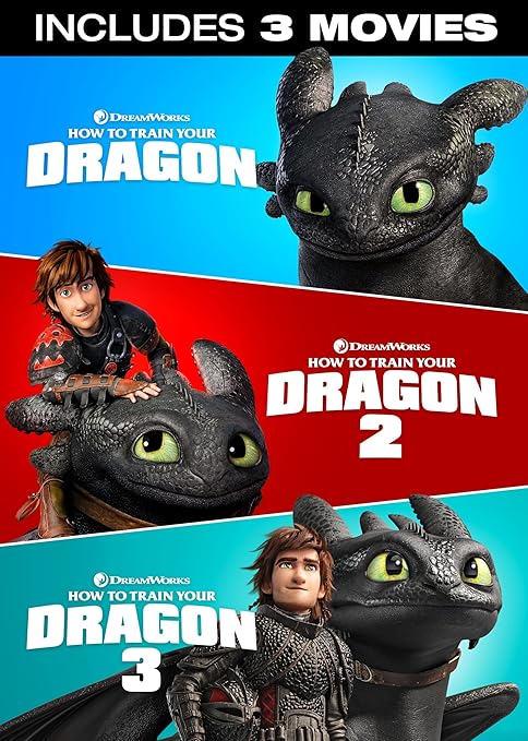 How to Train Your Dragon: 3-Movie Collection [DVD]