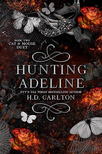 Hunting Adeline (Cat and Mouse Duet Book 2)