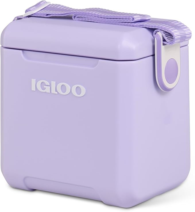 Igloo Tag Along Too Coolers | Insulated Hard Shell Picnic Style Cooler | Rolling Ice Chest