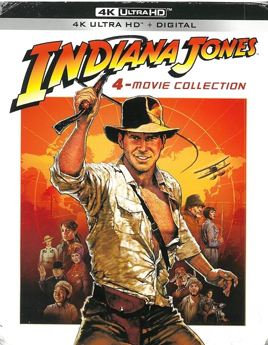 Indiana Jones 4-Movie Collection