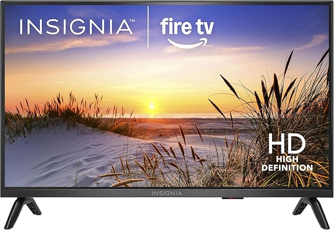 INSIGNIA 24” Class F20 Series LED HD Smart Fire TV, Voice Remote with Alexa, Free & Live TV
