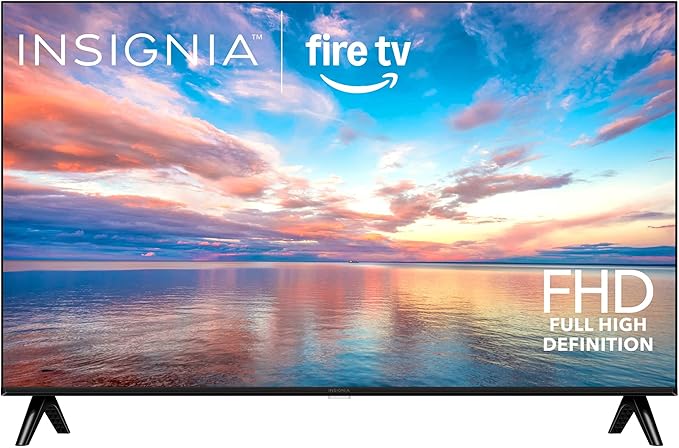 INSIGNIA 32" Class FE Series LED Full HD Smart Fire TV, Voice Remote with Alexa, Stream Live TV Without Cable