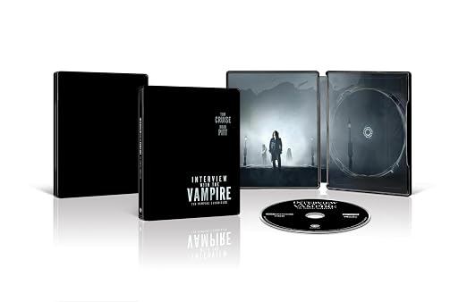 Interview with the Vampire - Limited Edition Steelbook (4K Ultra HD + Digital)