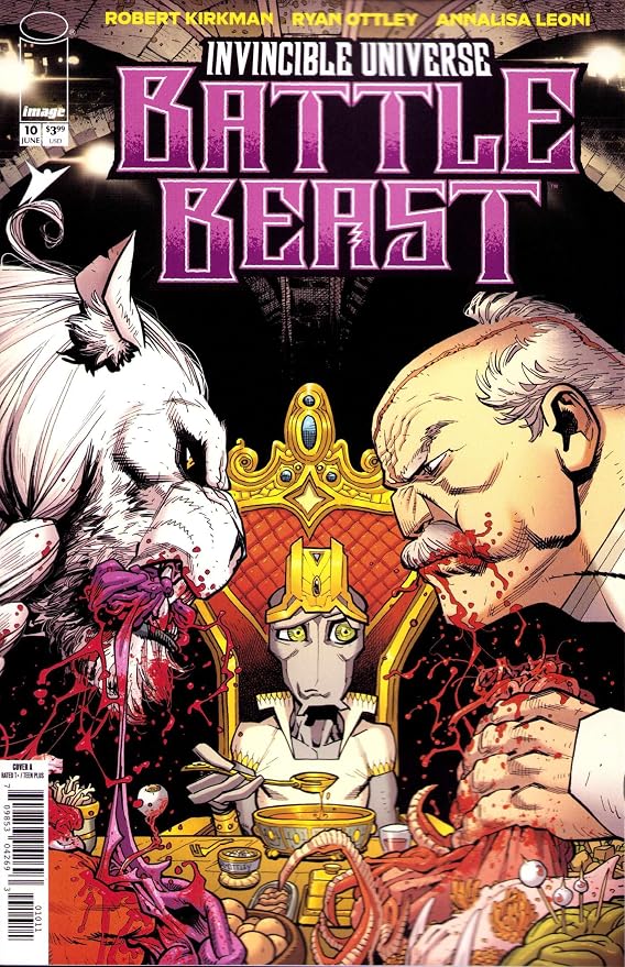Invincible Universe: Battle Beast #10A | Image comic book