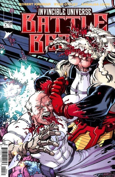 Invincible Universe: Battle Beast #9C VF/NM ; Image comic book | 1:10 Variant