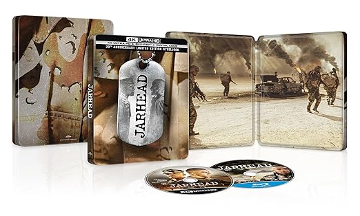 Jarhead - 20th Anniversary Limited Edition Steelbook 4K Ultra HD + Blu-ray + Digital