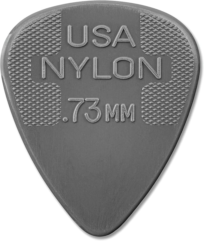 Jim Dunlop Nylon Standard Pick .73MM - 12 Pack