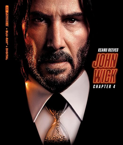 John Wick: Chapter 4 [4K UHD] [Blu-ray]