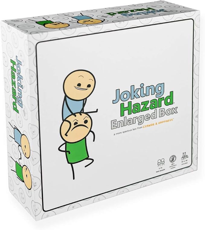 Joking Hazard Enlarged Box Empty Box for Card Storage