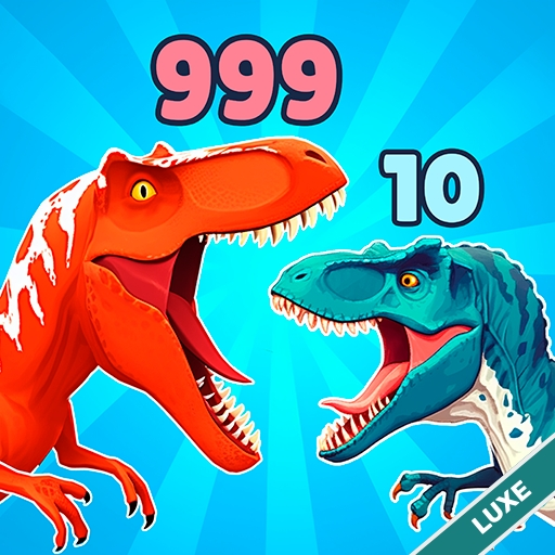Jurassic Merge: Dominion Fight - Luxe