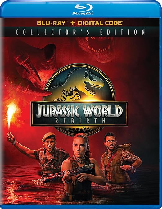 Jurassic World Rebirth (Blu-ray + Digital)