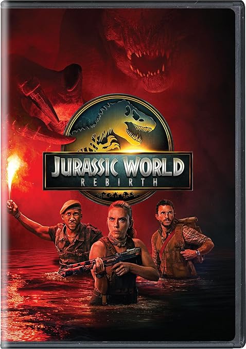 Jurassic World Rebirth (DVD)