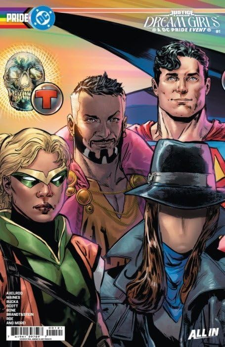 Justice League: Dream Girls-A DC Pride Event #1B VF/NM ; DC comic book | Connecting Variant