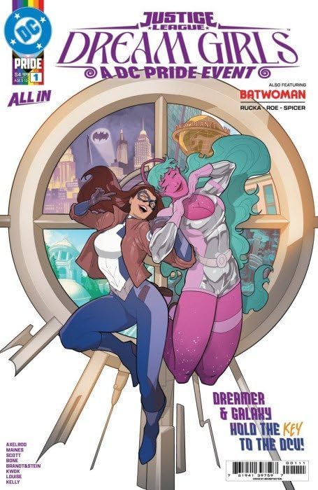 Justice League: Dream Girls-A DC Pride Event #1A VF/NM ; DC comic book | Dreamer Galaxy