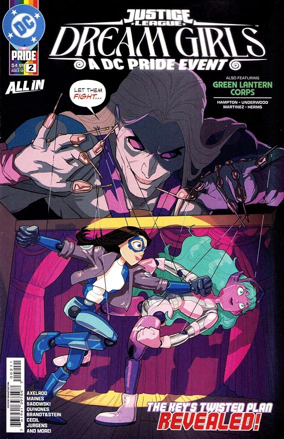 Justice League: Dream Girls-A DC Pride Event #2A VF/NM ; DC comic book | Dreamer Galaxy