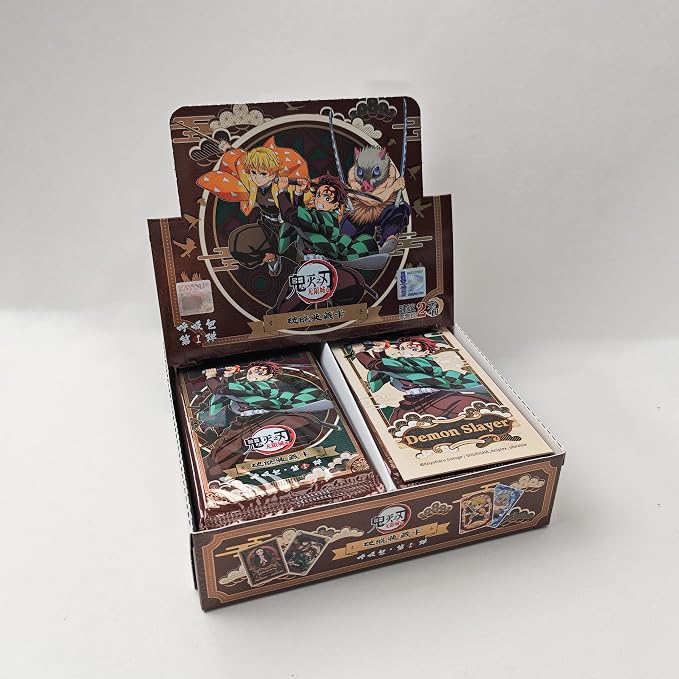 KAYOU Demon Slayer Kimetsu no Yaiba Dawn Cards Breathing Vol.1 Sealed Booster Box [CN]