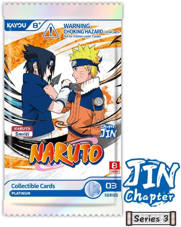 KAYOU Naruto Smriti Collectible Card - Chapter Jin English Series 3