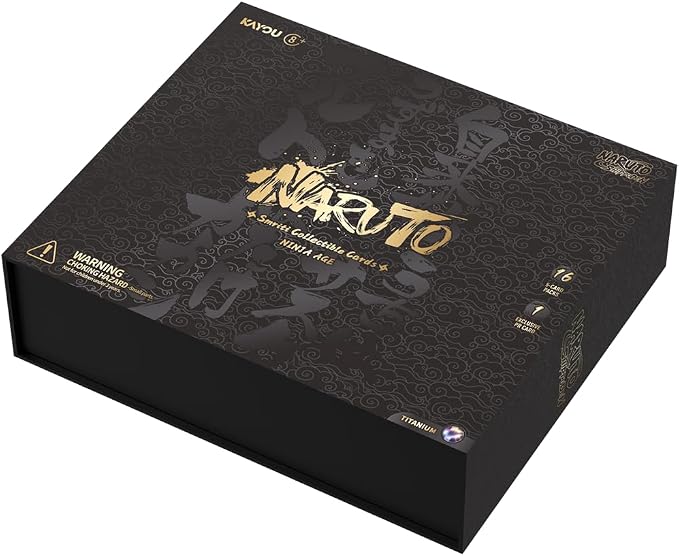 Kayou Naruto-Smriti Collectible Cards-Ninja Age-Premium Collector Box-001