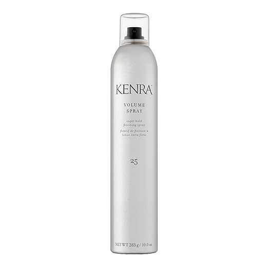 Kenra Professional Volume Spray 25 | Super Hold Finishing & Styling Hairspray | Flake-free & Fast-drying | Wind & Humidity Resistance | All Hair Types