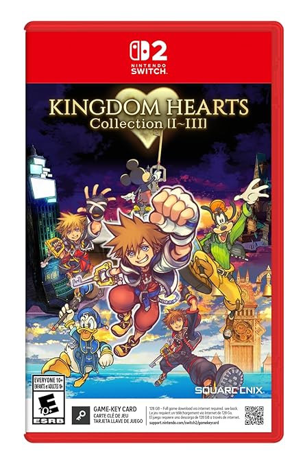 KINGDOM HEARTS Collection [I–III] Amazon Exclusive Edition - Nintendo Switch 2